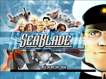 SeaBlade (USA) screen shot title